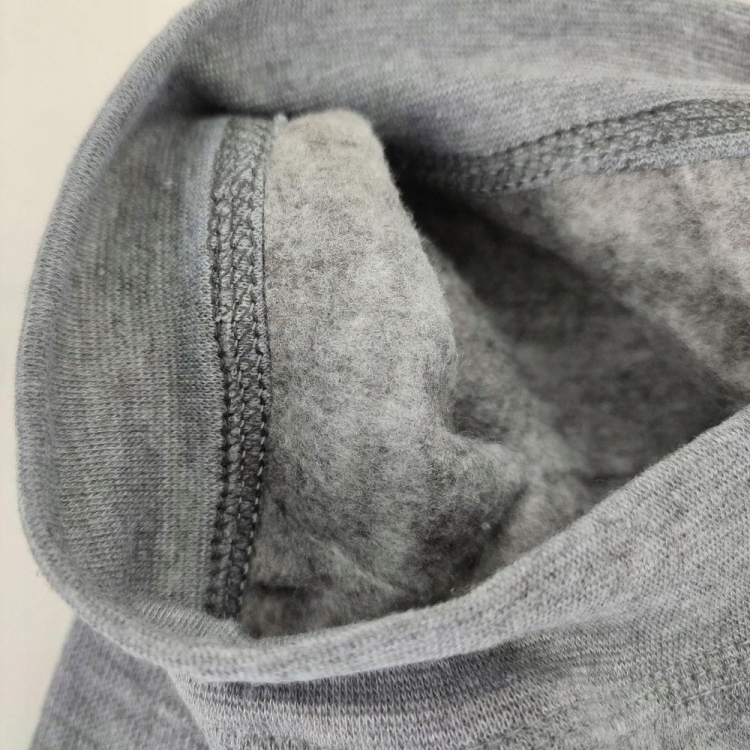 Kalesony męskie termiczne z polarem