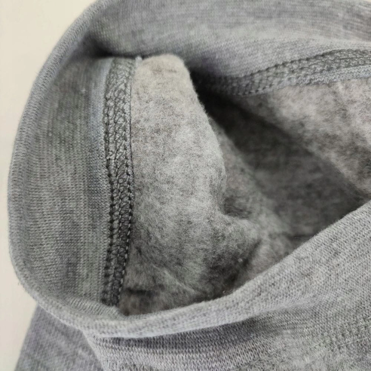 Kalesony męskie termiczne z polarem