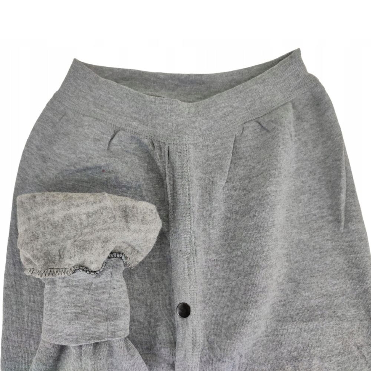 Kalesony męskie termiczne z polarem