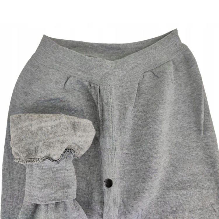 Kalesony męskie termiczne z polarem