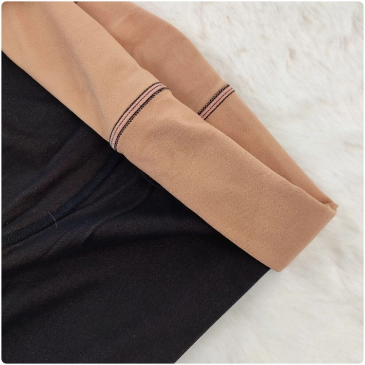 Rajstopy ocieplane czarne termiczne 280 DEN