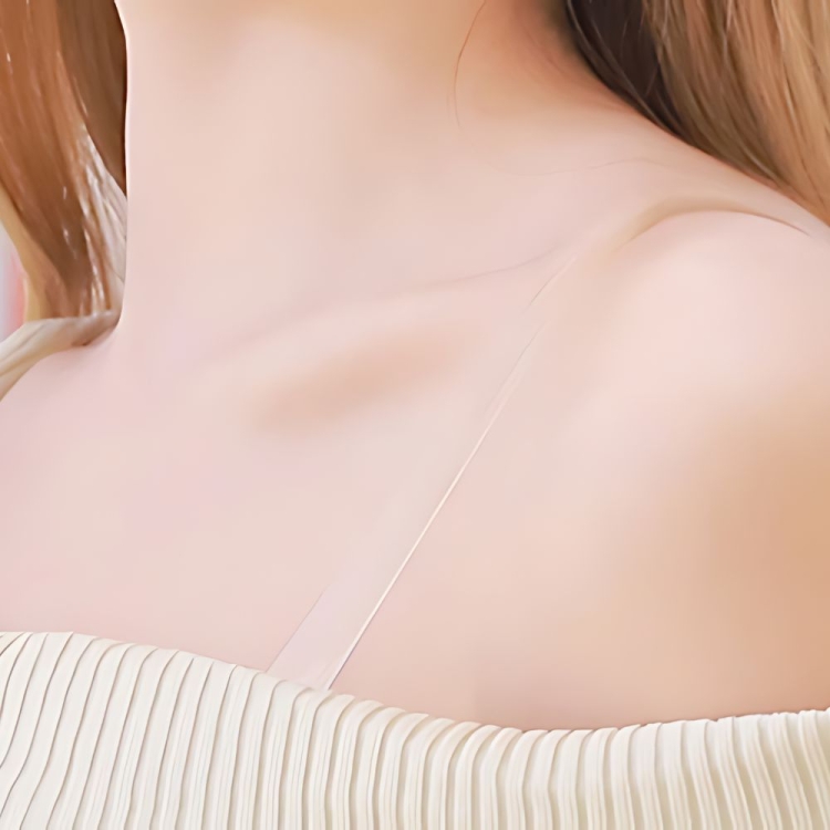 Ramiączka do stanika regulowane silikonowe