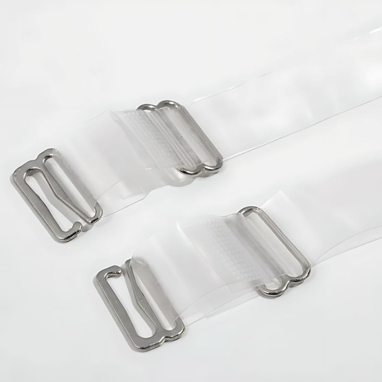 Ramiączka do stanika regulowane silikonowe