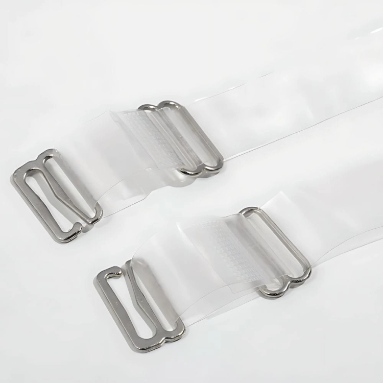 Ramiączka do stanika regulowane silikonowe