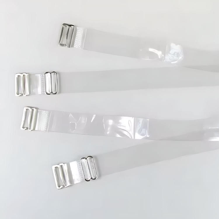 Ramiączka do stanika regulowane silikonowe