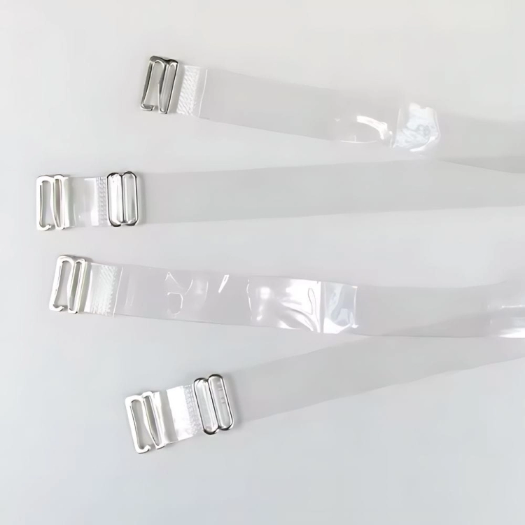 Ramiączka do stanika regulowane silikonowe