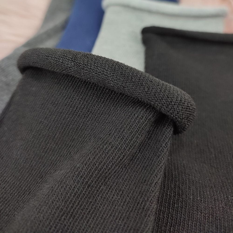 Skarpetki bezuciskowe bawełniane zestaw 5 par mix kolorów