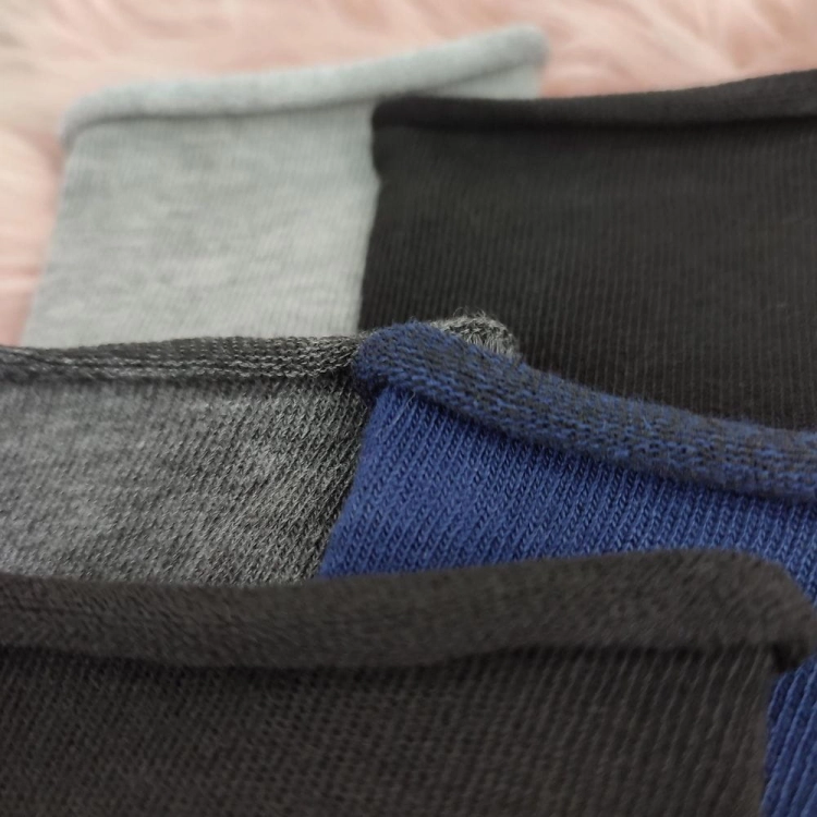 Skarpetki bezuciskowe bawełniane zestaw 5 par mix kolorów