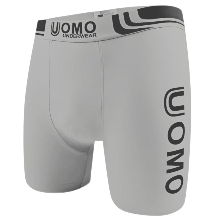 Bokserki bawełniane z długą nogawką męskie mix kolorów 3-PAK