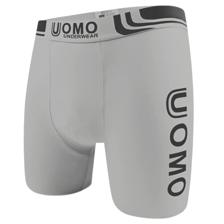 Bokserki bawełniane z długą nogawką męskie mix kolorów 3-PAK