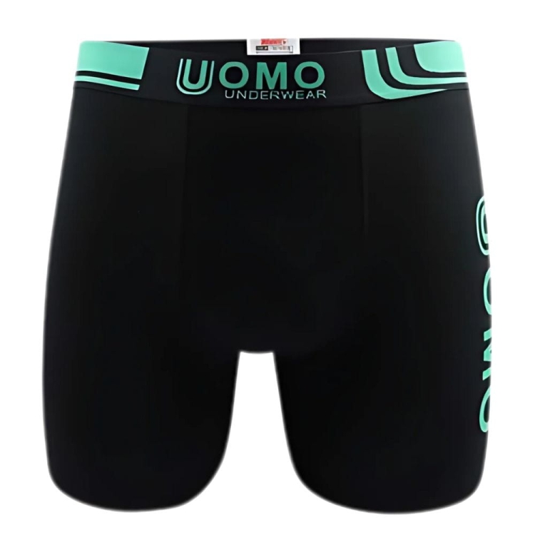 Bokserki bawełniane z długą nogawką męskie mix kolorów 3-PAK