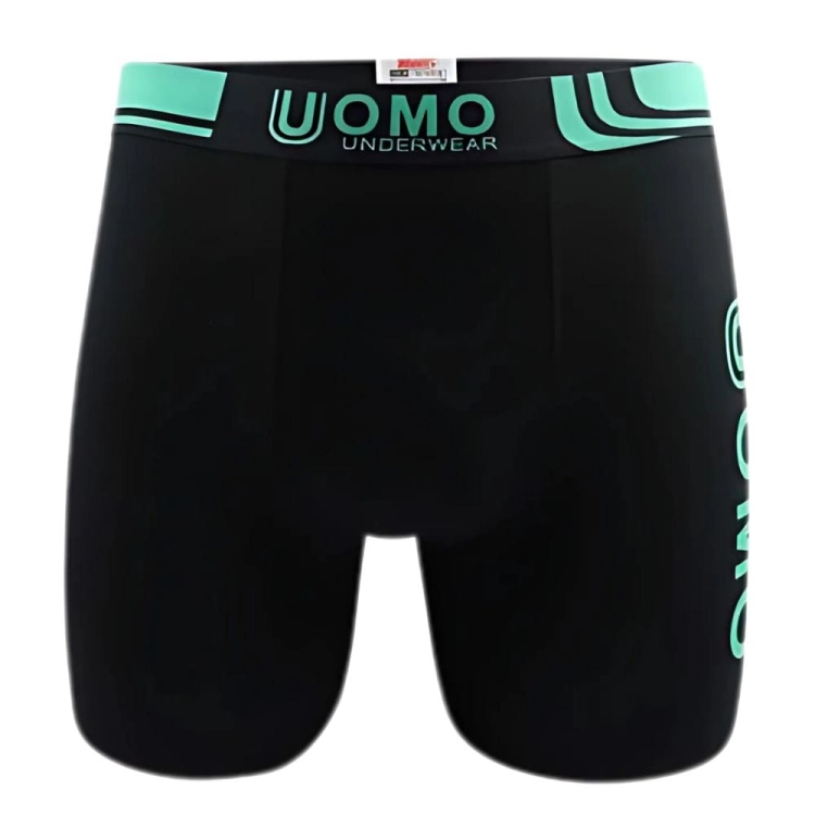 Bokserki bawełniane z długą nogawką męskie mix kolorów 3-PAK