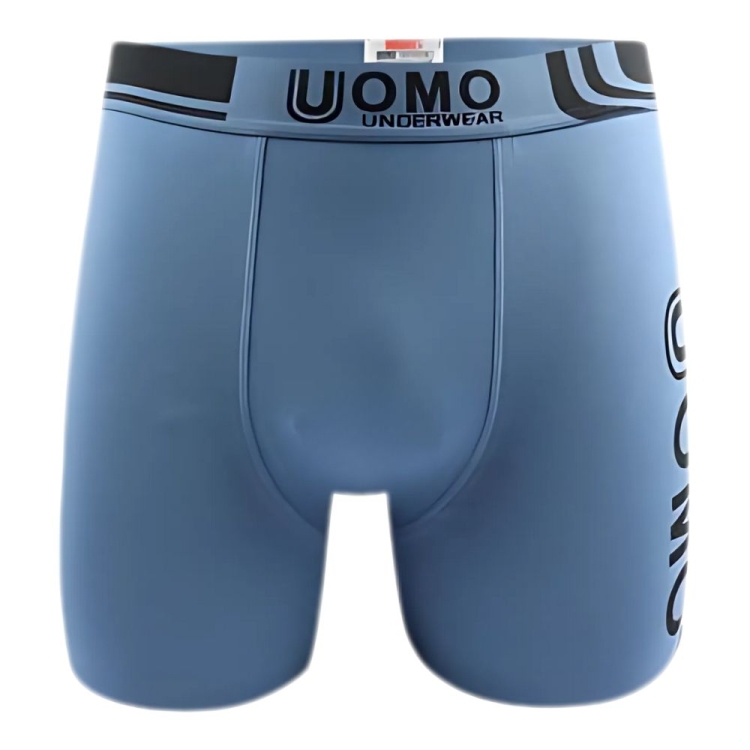 Bokserki bawełniane z długą nogawką męskie mix kolorów 3-PAK