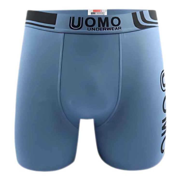 Bokserki bawełniane z długą nogawką męskie mix kolorów 3-PAK