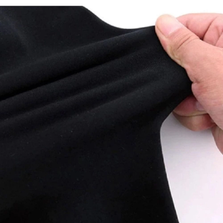 Legginsy termiczne damskie ocieplane z futerkiem czarne