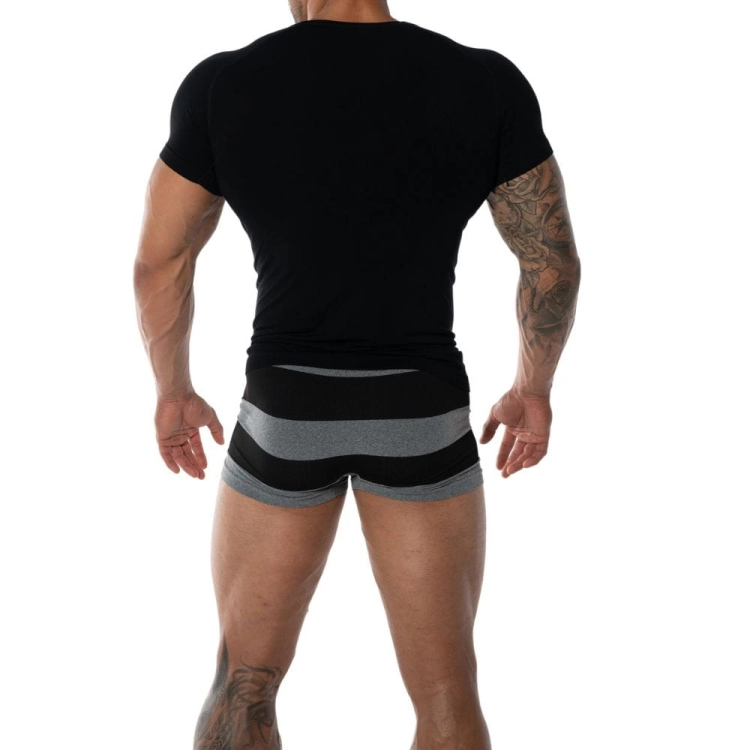 Koszulka męska bawełniana T-shirt czarna