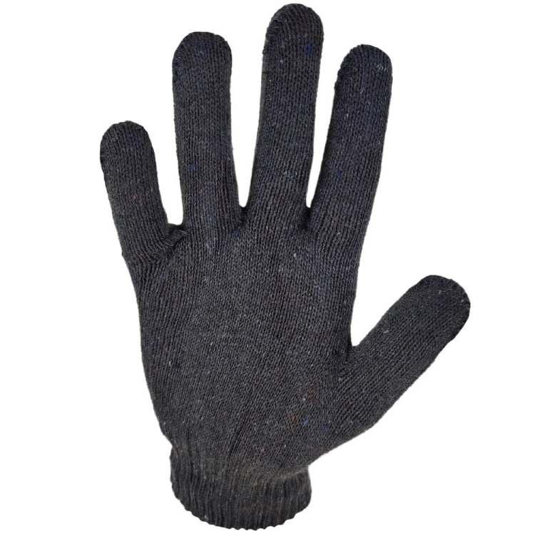 Rękawiczki zimowe uniwersalne uniseks szare
