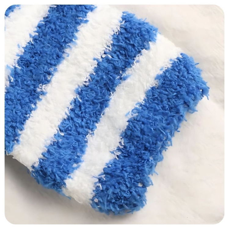 12 PAR Skarpety damskie ciepłe zimowe skarpetki bukla mix kolorów