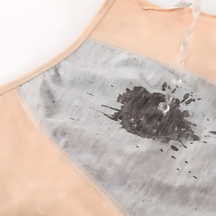 Majtki menstruacyjne na okres chłonne wielorazowe fioletowe