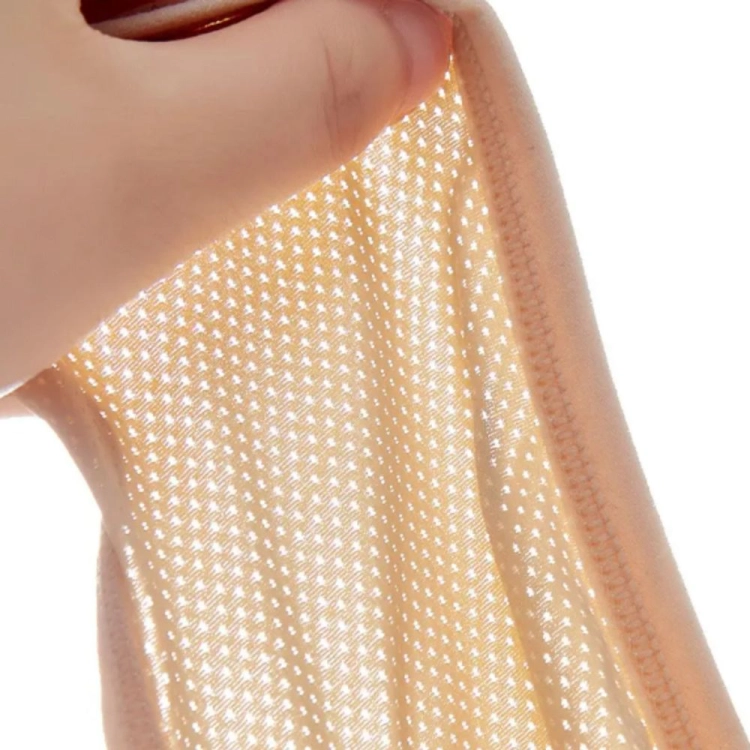 Majtki menstruacyjne na okres chłonne wielorazowe beżowe