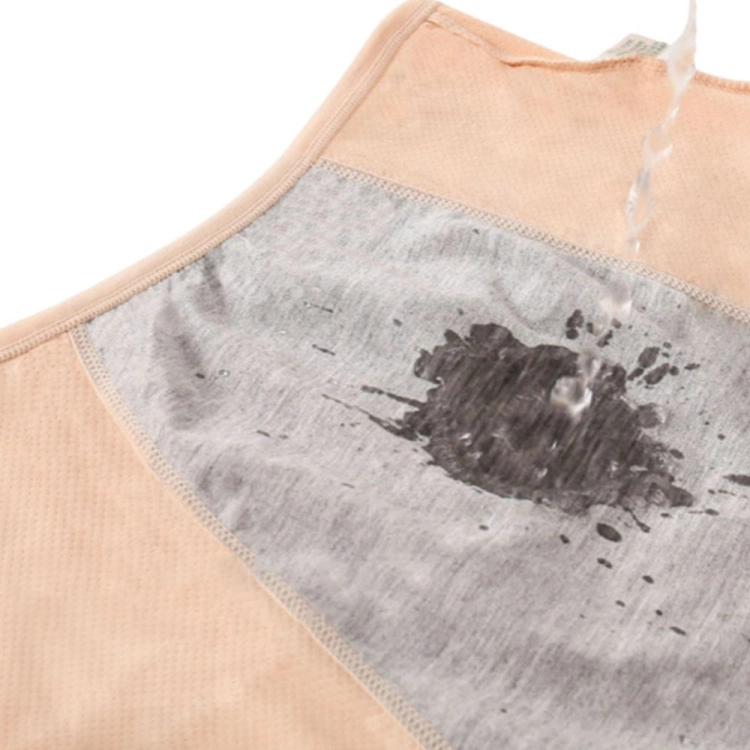 Majtki menstruacyjne na okres chłonne wielorazowe szare