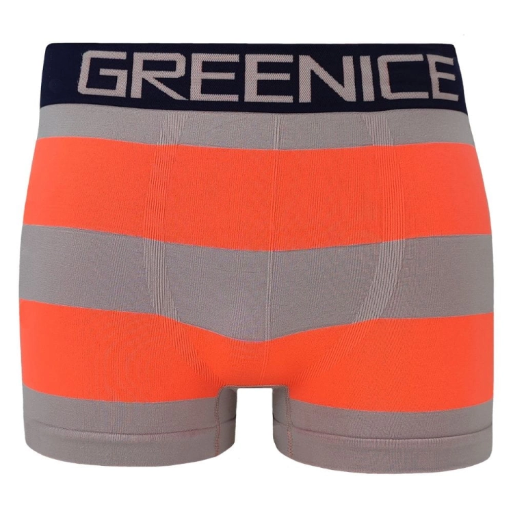 4 PARY Bokserki męskie majtki w paski mix kolorów