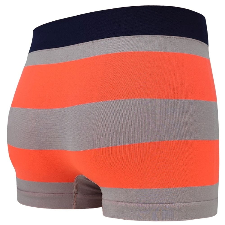 4 PARY Bokserki męskie majtki w paski mix kolorów