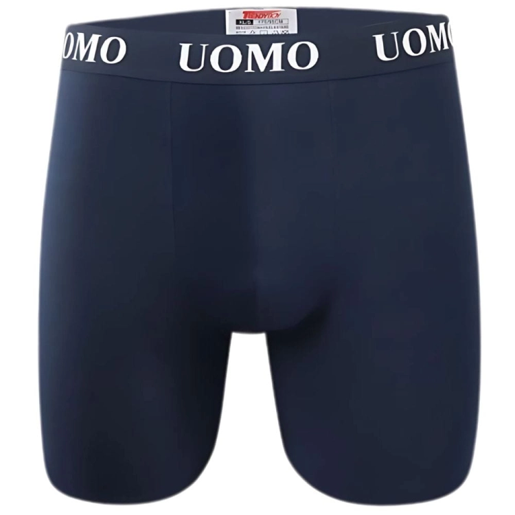 3 PARY Bokserki męskie bawełniane z długą nogawką mix kolorów