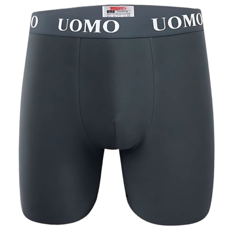 3 PARY Bokserki męskie bawełniane z długą nogawką mix kolorów