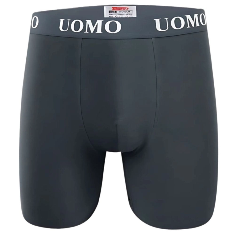 3 PARY Bokserki męskie bawełniane z długą nogawką mix kolorów