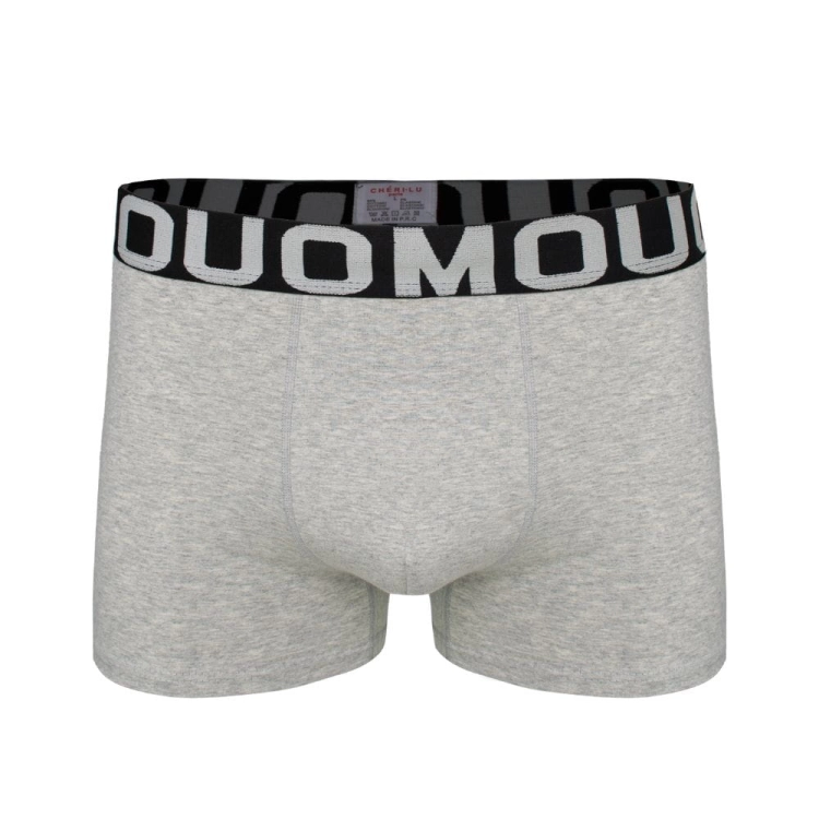 4 PARY Bokserki męskie bawełniane klasyczne mix kolorów