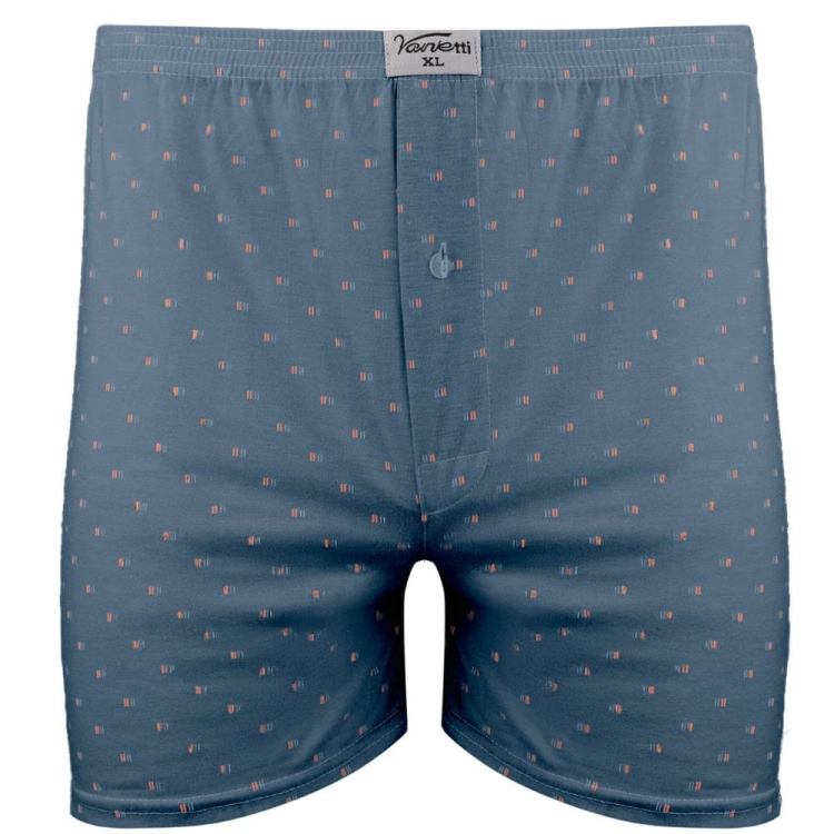 Bokserki męskie luźne Vanetti bawełniane 3-pak