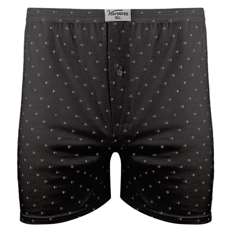 Bokserki męskie luźne Vanetti bawełniane 3-pak
