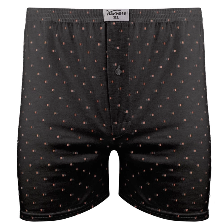 Bokserki męskie luźne Vanetti bawełniane 3-pak
