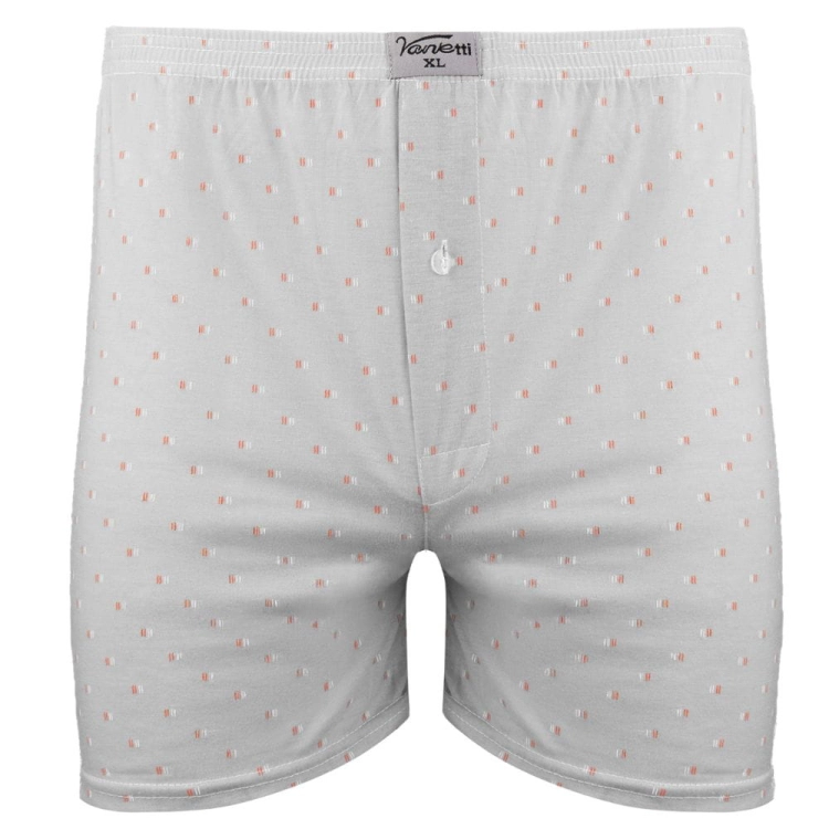 Bokserki męskie luźne Vanetti bawełniane 3-pak