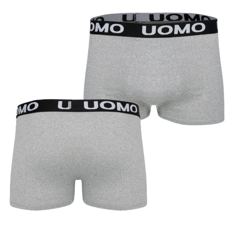 Bokserki Męskie Bawełniane Uomo Zestaw 6 Sztuk MIX Kolorów