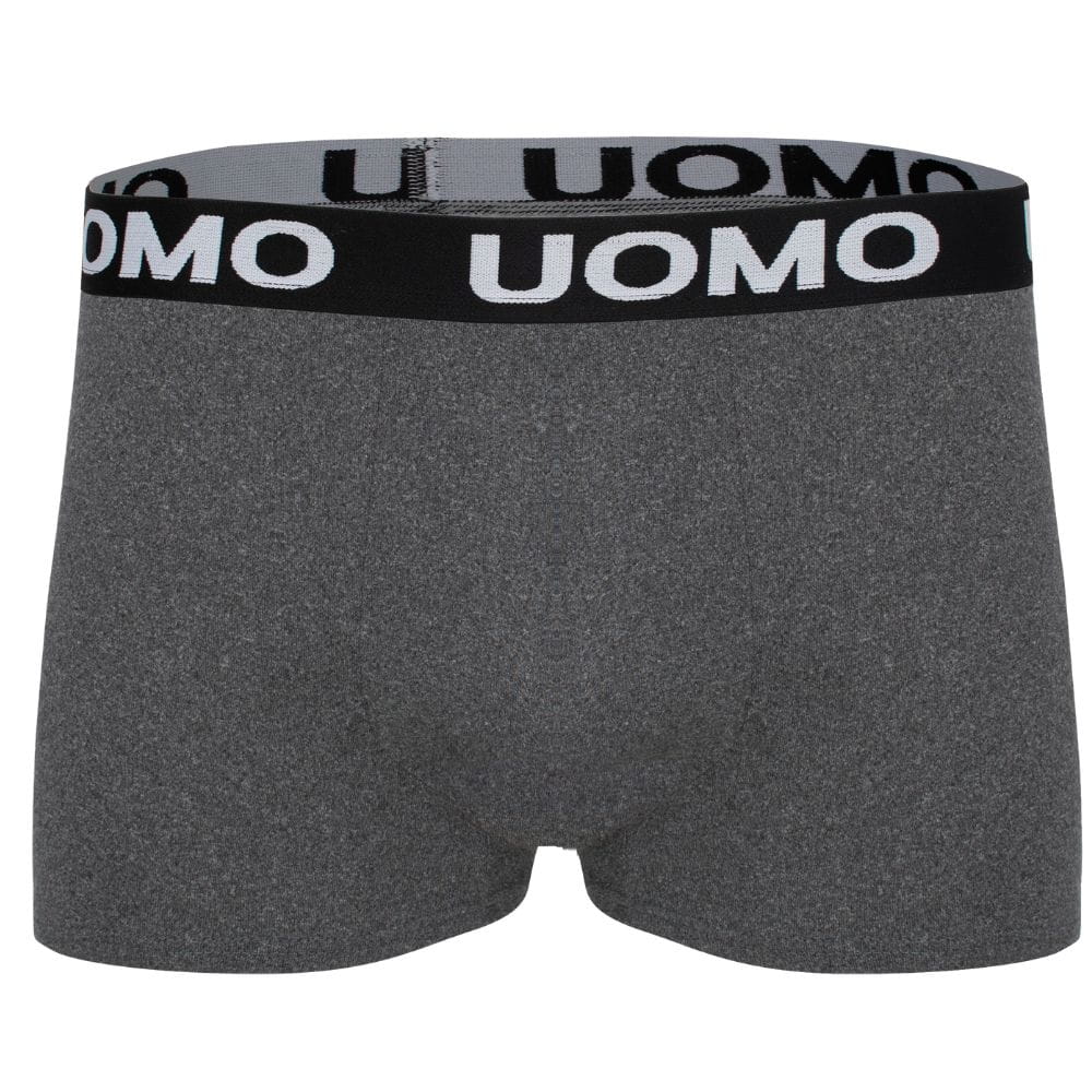 Bokserki Męskie Bawełniane Uomo Zestaw 6 Sztuk MIX Kolorów