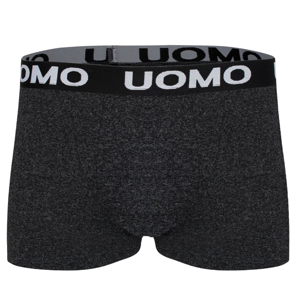 Bokserki Męskie Bawełniane Uomo Zestaw 6 Sztuk MIX Kolorów