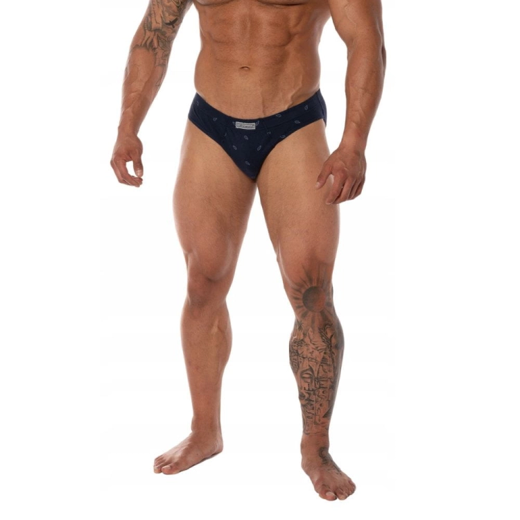 Slipy męskie bawełniane Cotton World Platinum