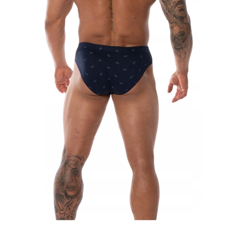 Slipy męskie bawełniane Cotton World Platinum