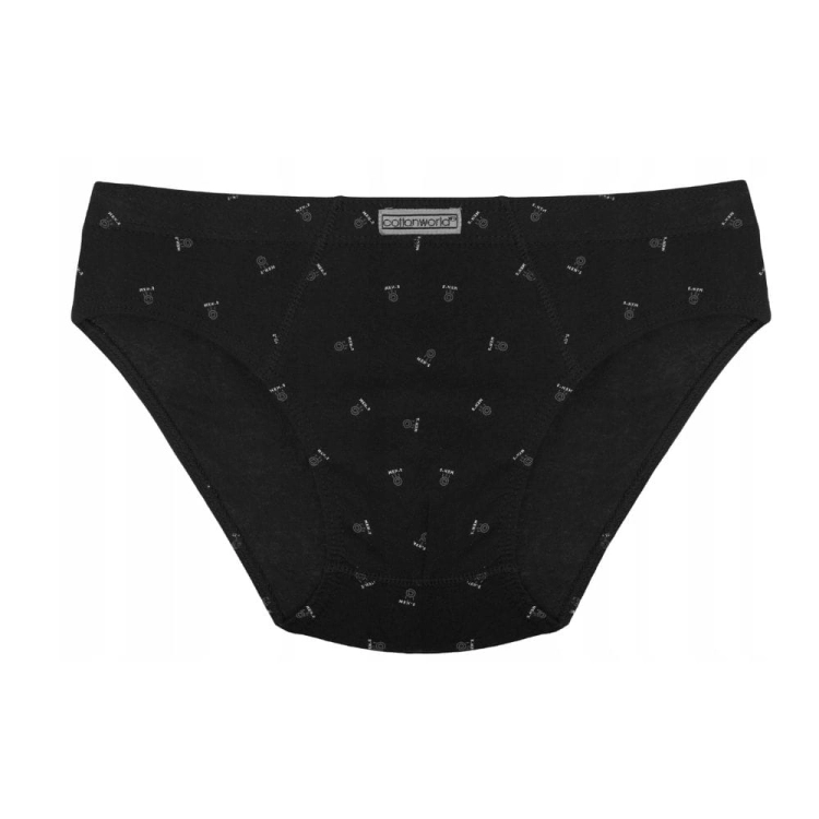 Slipy męskie bawełniane Cotton World Platinum