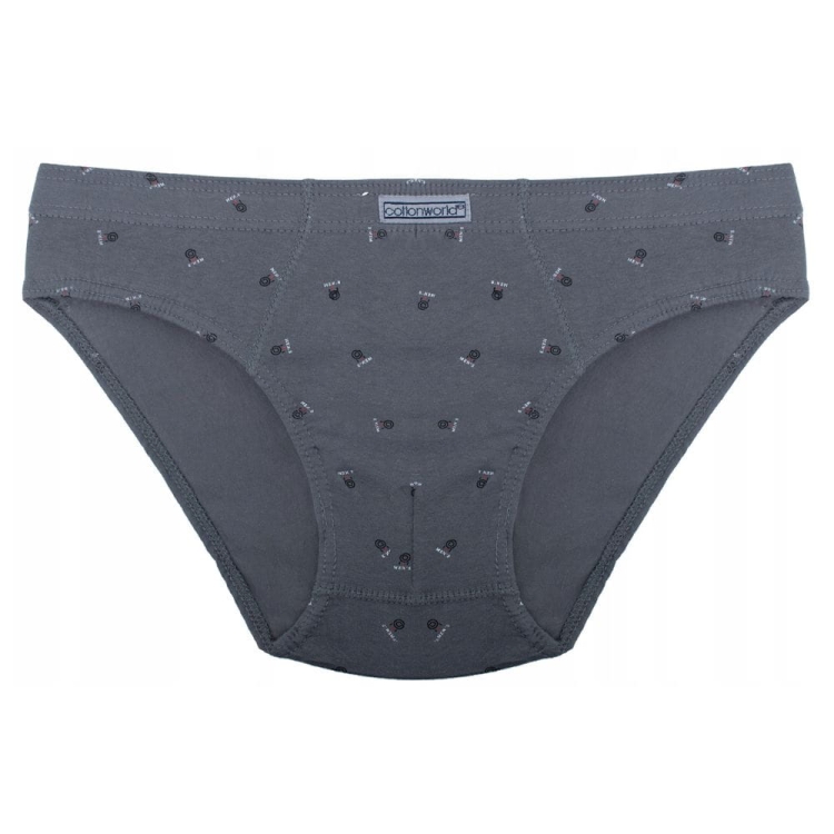 Slipy męskie bawełniane Cotton World Platinum