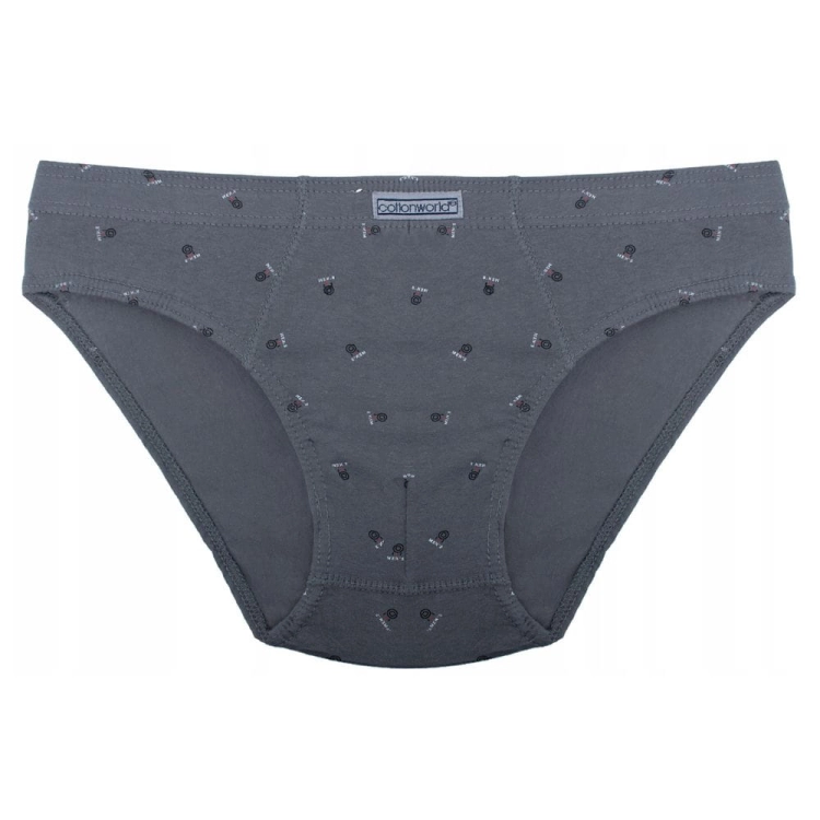 Slipy męskie bawełniane Cotton World Platinum