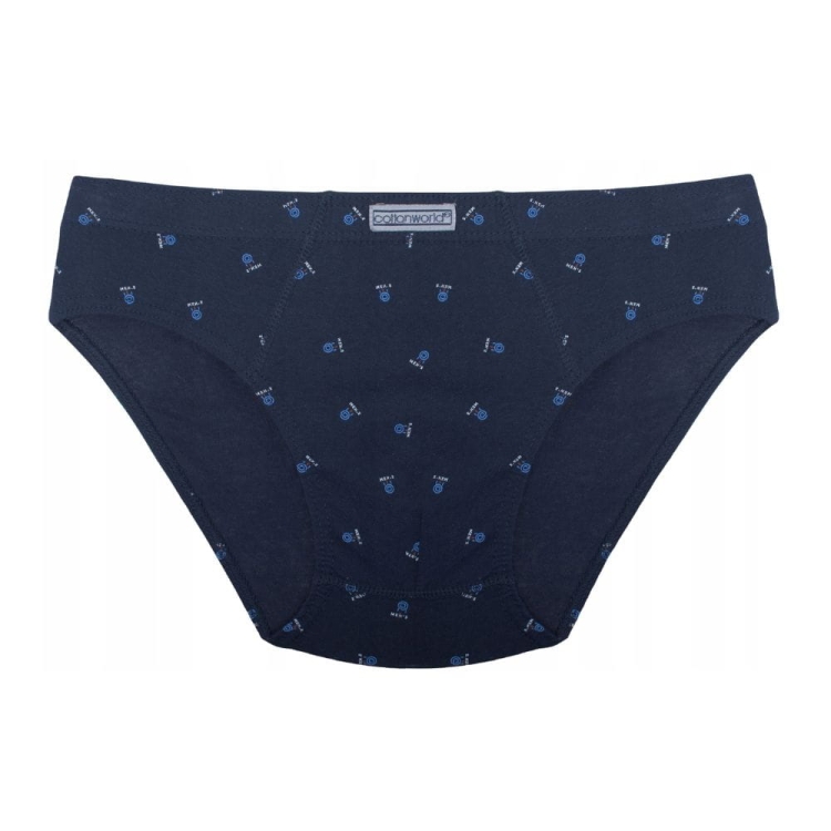 Slipy męskie bawełniane Cotton World Platinum