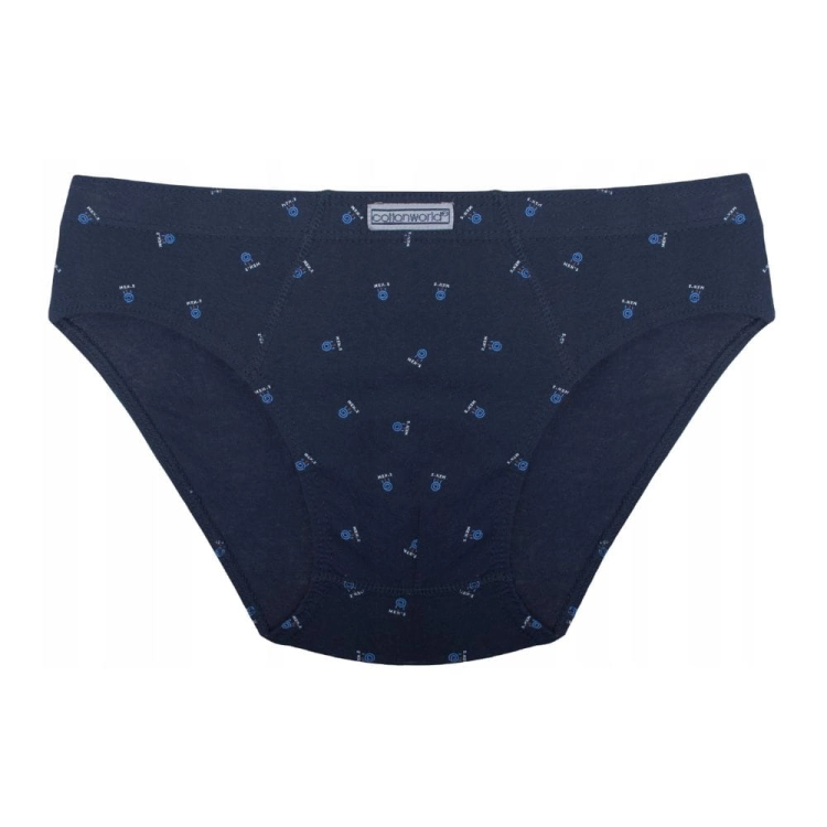 Slipy męskie bawełniane Cotton World Platinum