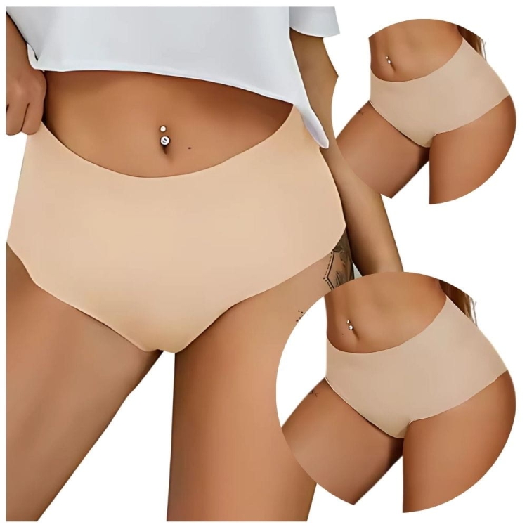 Majtki laserowo cięte – bezszwowe, komfortowe figi damskie