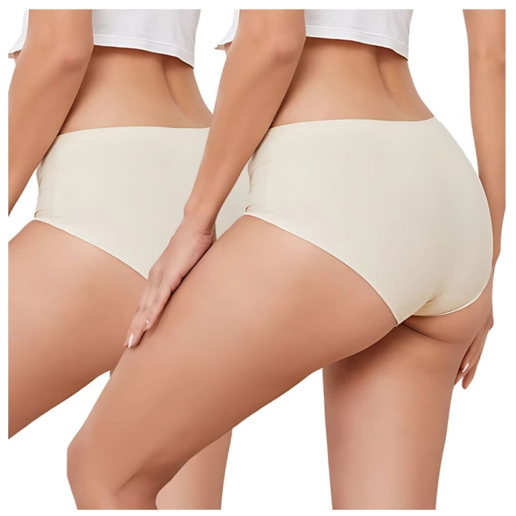 Majtki laserowo cięte – bezszwowe, komfortowe figi damskie