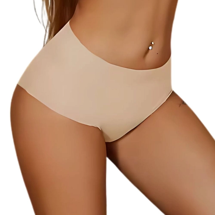 Majtki laserowo cięte – bezszwowe, komfortowe figi damskie