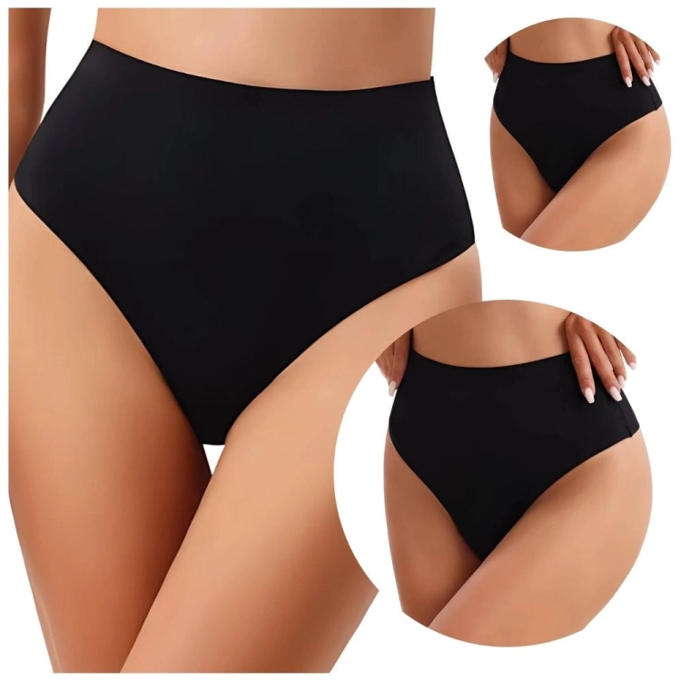 Majtki laserowo cięte – bezszwowe, komfortowe figi damskie