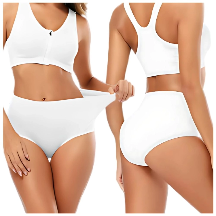 Majtki laserowo cięte – bezszwowe, komfortowe figi damskie